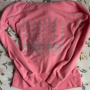Victoria's Secret Pink Angel Sweatshirt